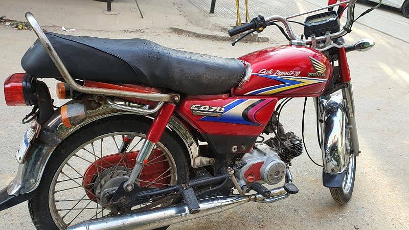 HONDA CD70 GENUINE LUSH CONDITION 2