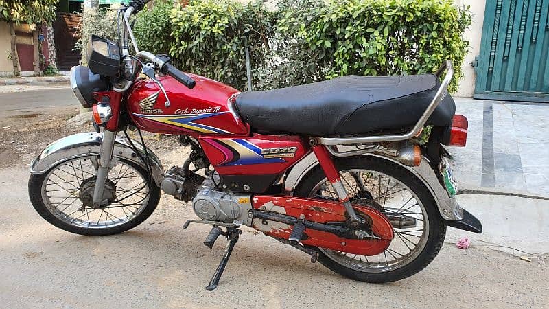 HONDA CD70 GENUINE LUSH CONDITION 3