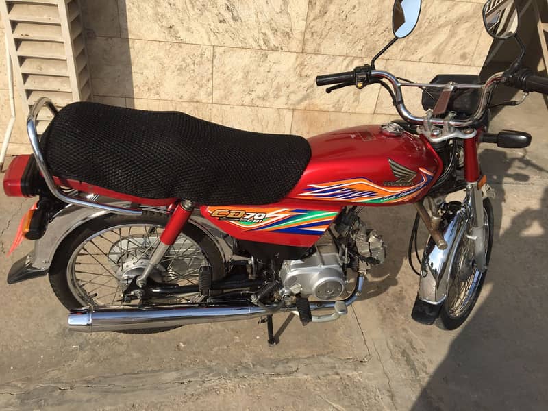 Honda CD 70 2020 0