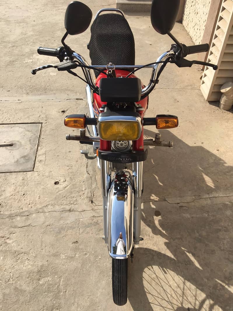 Honda CD 70 2020 1