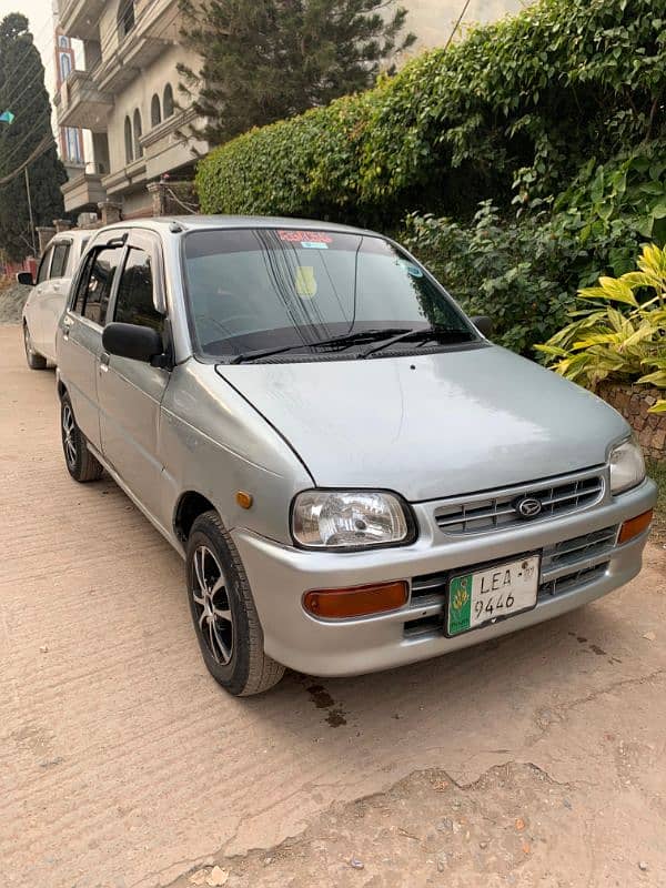 Daihatsu Cuore 2007 16