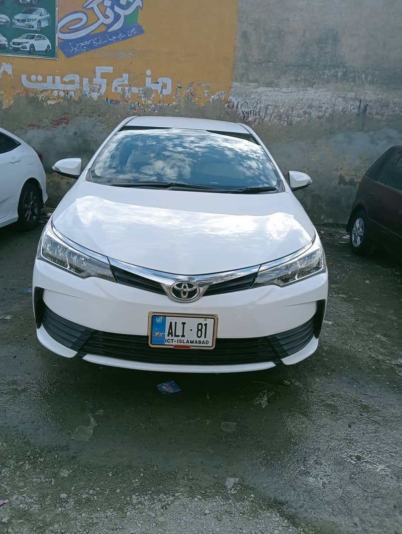 Toyota Corolla Altis 2018 0