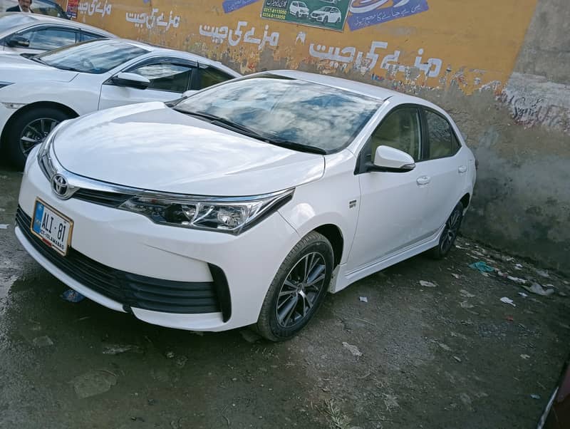 Toyota Corolla Altis 2018 1