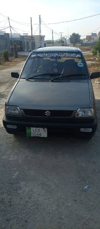 Suzuki Mehran VX 2010 Graphite Grey 0