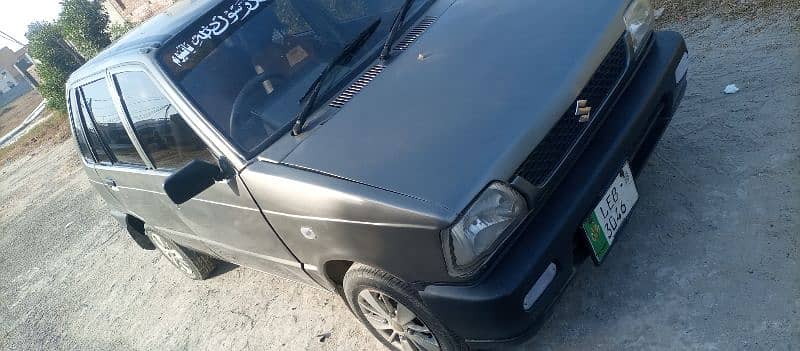 Suzuki Mehran VX 2010 Graphite Grey 12