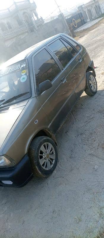 Suzuki Mehran VX 2010 Graphite Grey 17