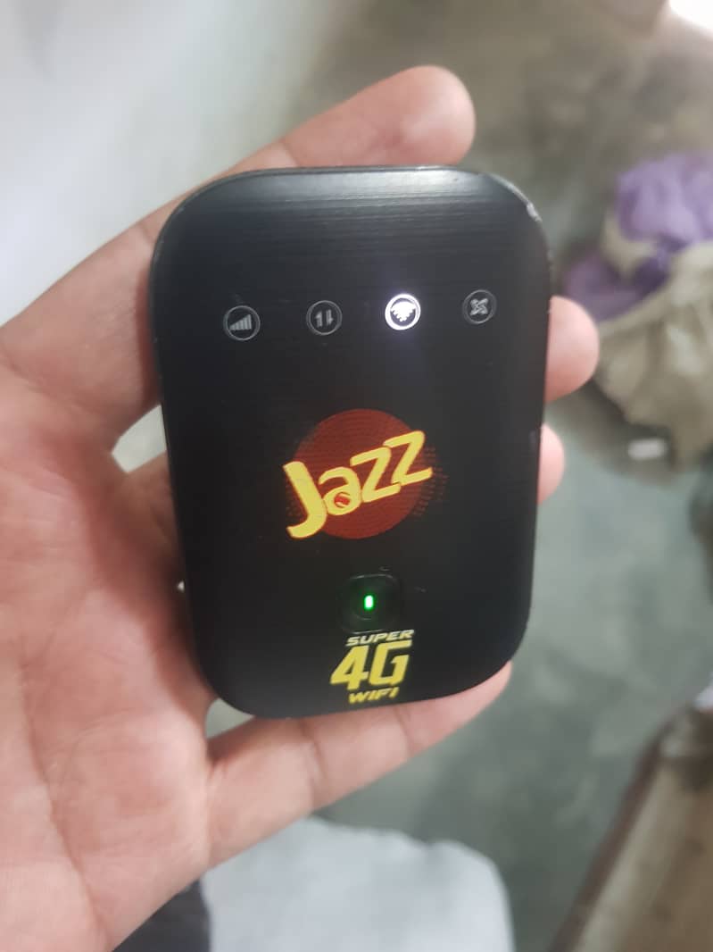 Jazz 4g divice 0