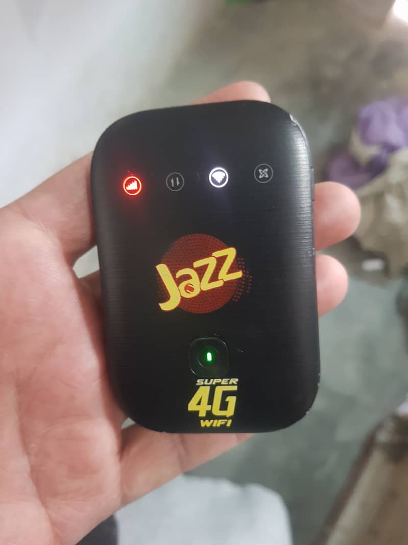 Jazz 4g divice 1