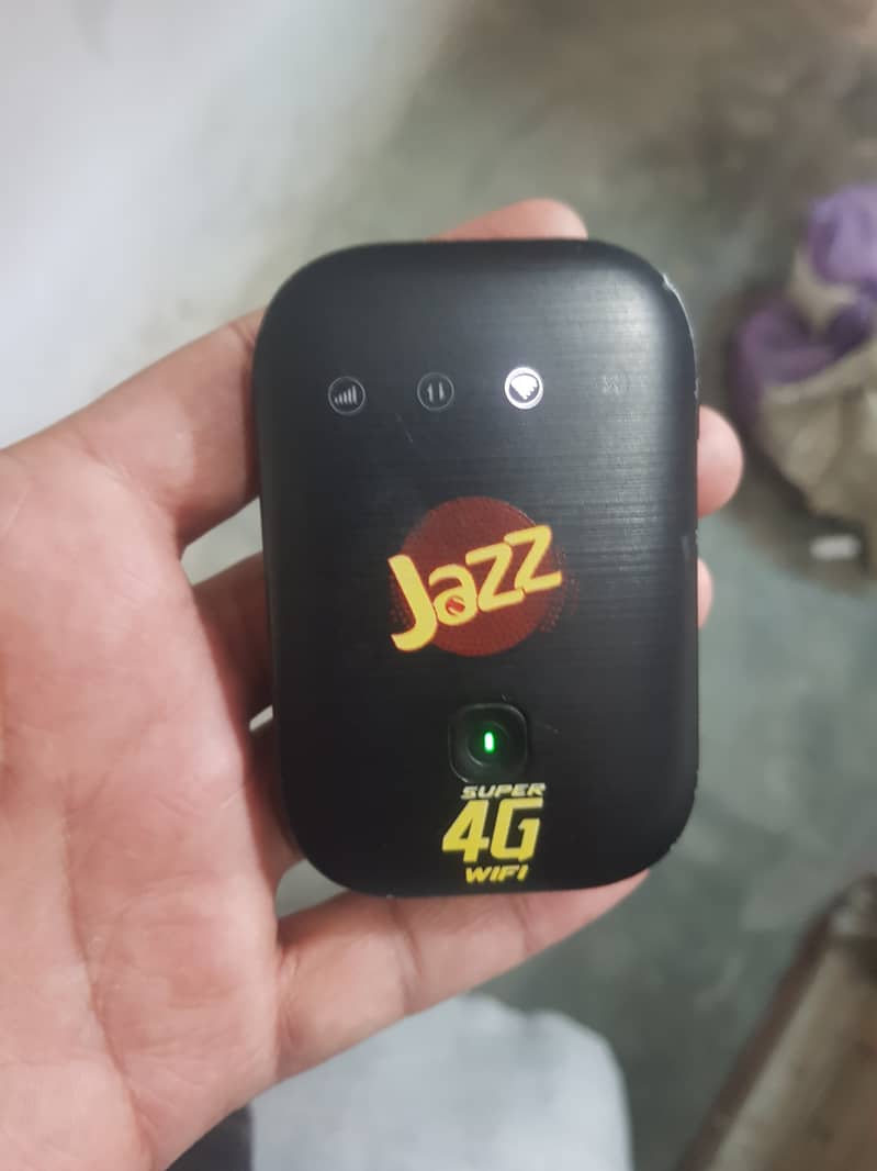 Jazz 4g divice 2