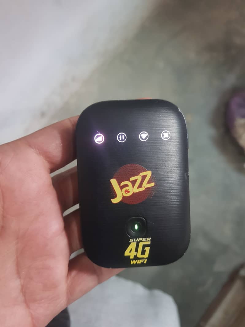 Jazz 4g divice 4