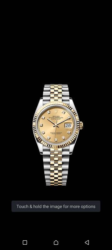 Rolex date just premium watch 0