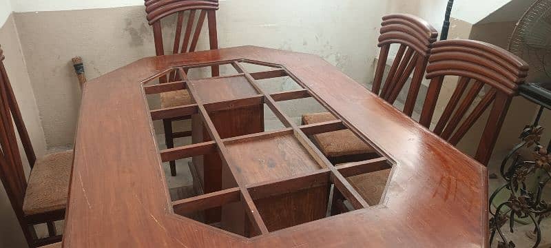 second hand dining table for sale wonderful condition 4