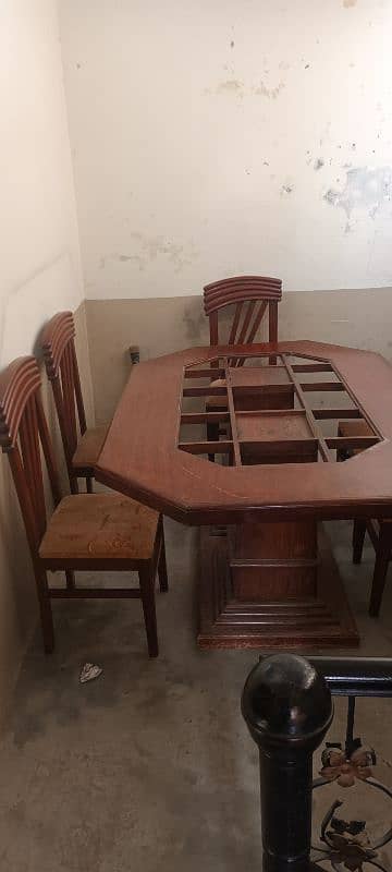 second hand dining table for sale wonderful condition 5