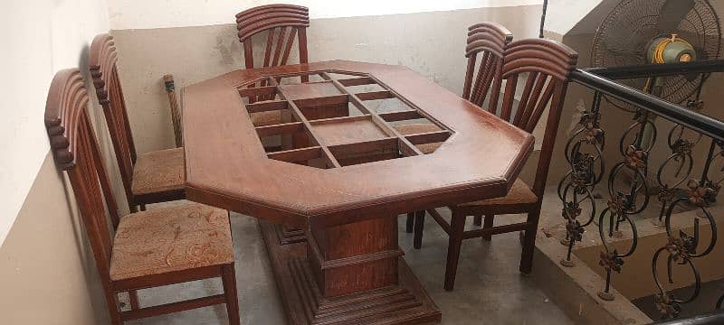 second hand dining table for sale wonderful condition 6