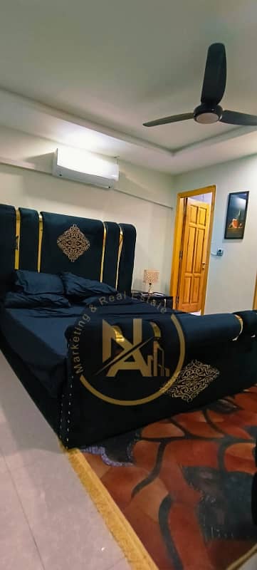 Two Bed Fully Furnished Apartment Available For Rent In E-11 Islamabad 0