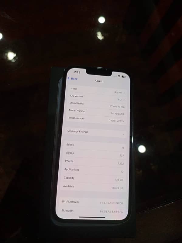 IPhone 13 Pro Non PTA 128GB 2