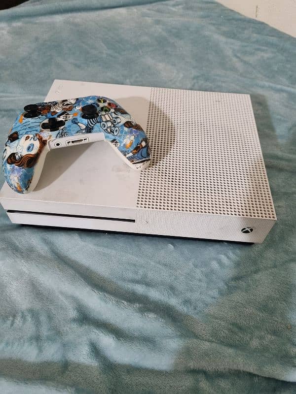 Xbox One S 500gb 0