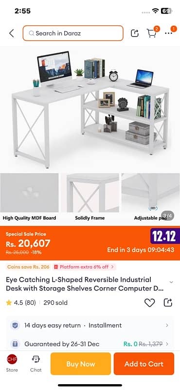 l shape table 1