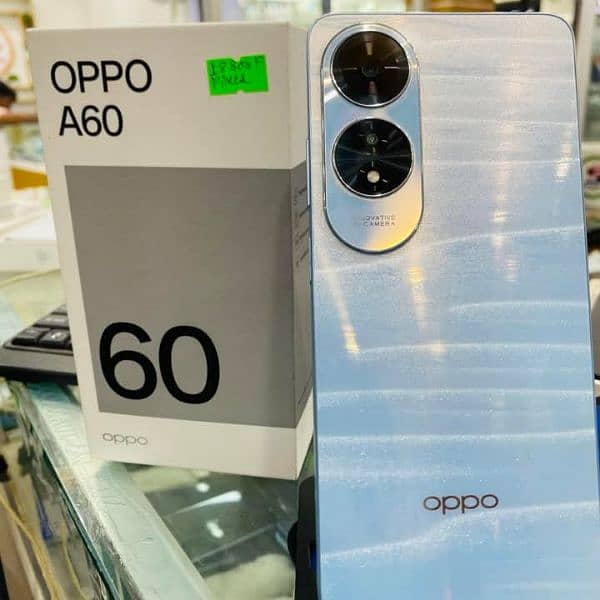 Oppo A60 10.10 lush condition with original box and charger 0