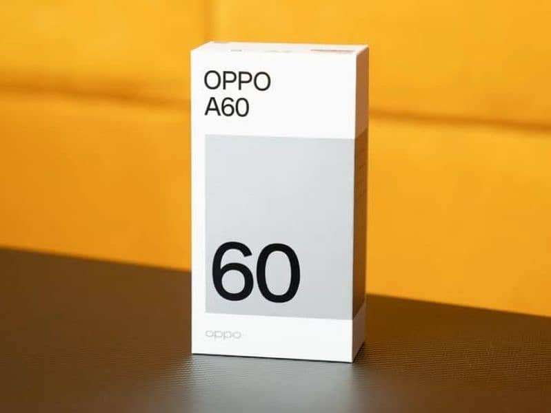 Oppo A60 10.10 lush condition with original box and charger 2