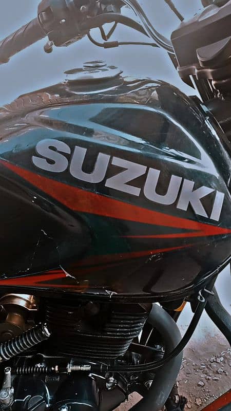 Suzuki Gr 150 03314490406 10