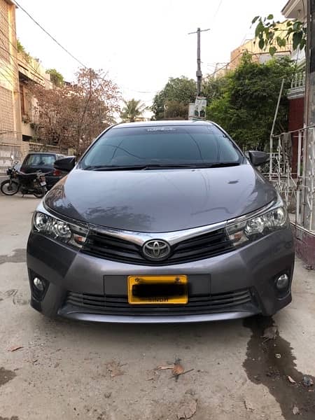 Toyota Corolla GLI 2015/16 VVTI Automatic 0