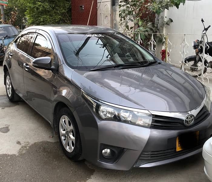 Toyota Corolla GLI 2015/16 VVTI Automatic 2