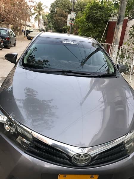 Toyota Corolla GLI 2015/16 VVTI Automatic 5