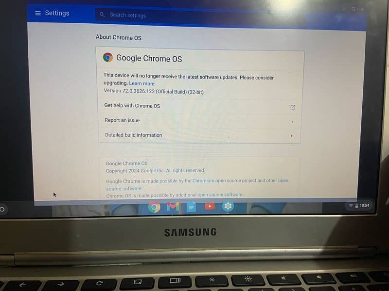 samsung Chromebook exchange possible 3