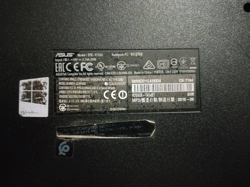 Asus Laptop 2