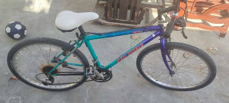 Ride Runner bike urgent sale 4