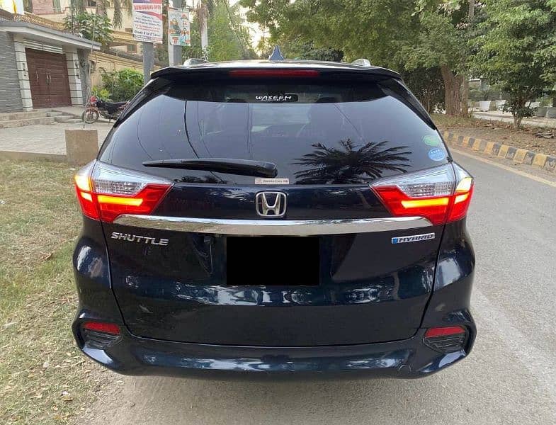 Honda Fit shuttle 2015 Registered 2018 Bruno style S package top of 8