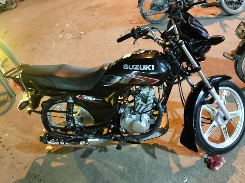 Suzuki GD110 2022 1