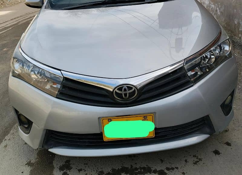 Toyota Corolla GLI 2014 0