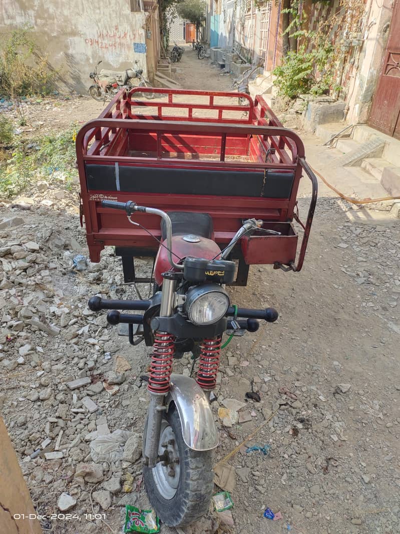 Loader Rikshaw 150CC 2021 Model Super Star 4