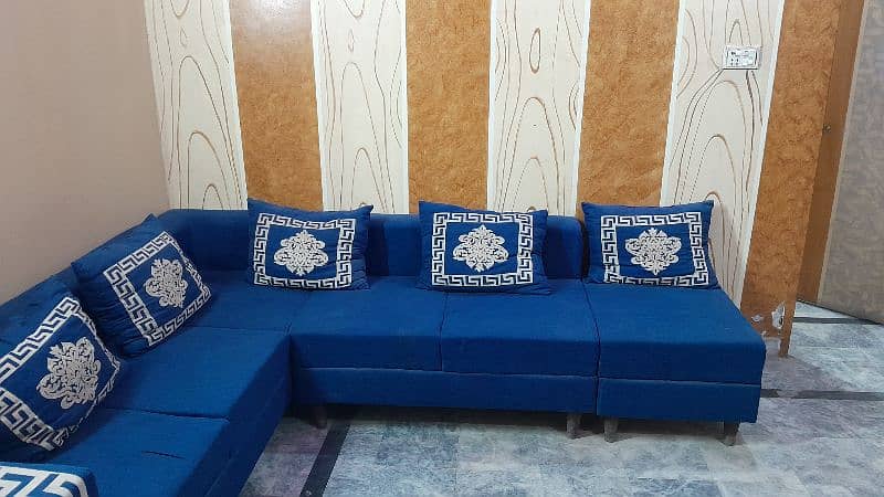 L shaped sofa 3