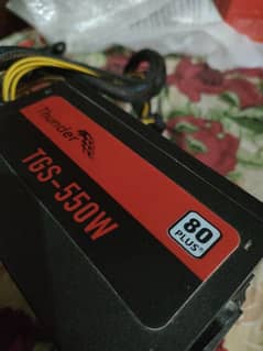 THUNDER 550W - TGS 550W (WITH BOX)