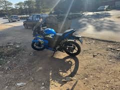 suzuki gixer 150 2019