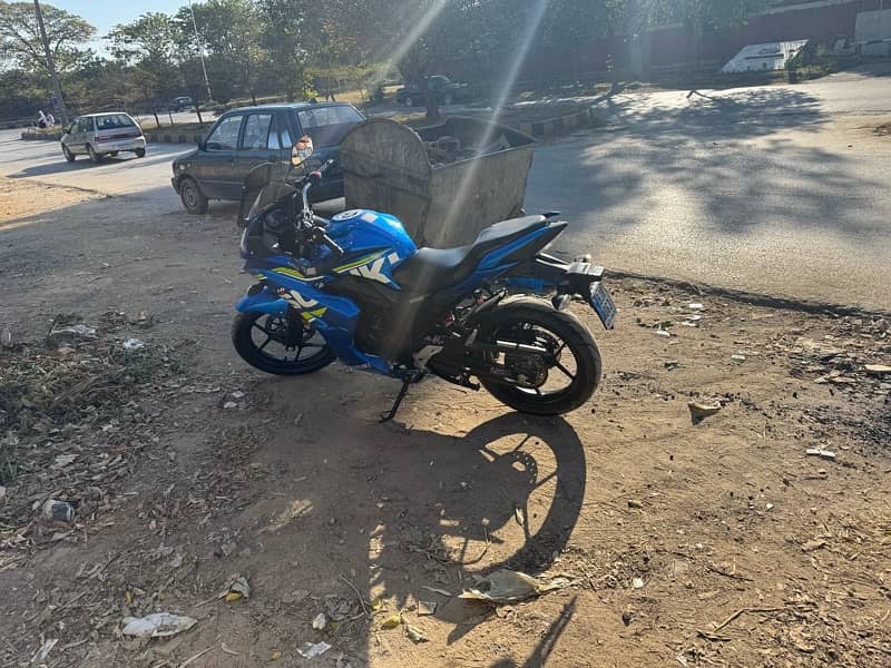 suzuki gixer 150 2019 0