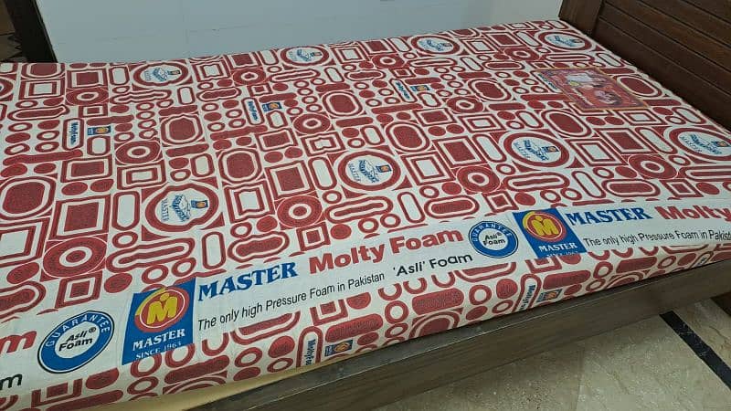 Single Bed with Molty Foam mattress 2