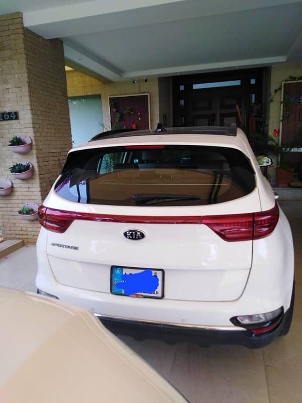 KIA Sportage AWD 2020 2