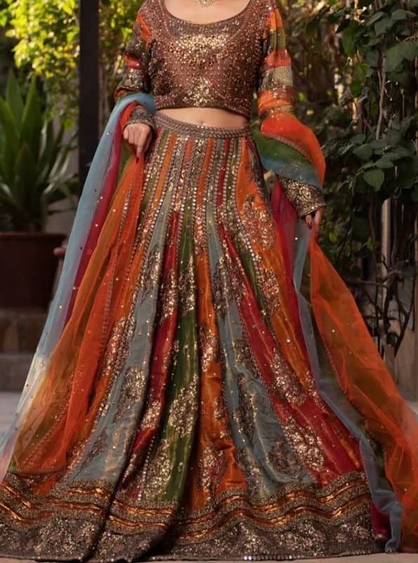 nakoosh beautiful lehenga 0