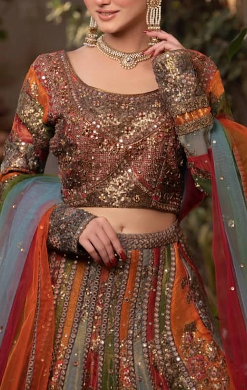 nakoosh beautiful lehenga 1