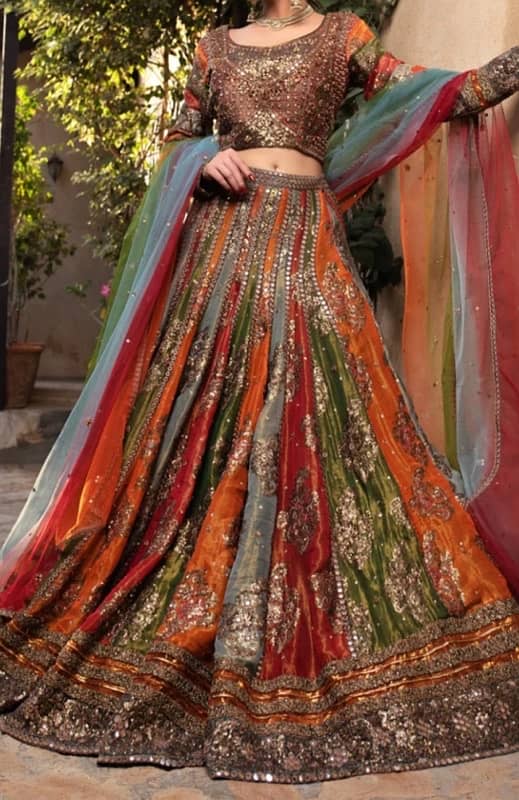 nakoosh beautiful lehenga 2