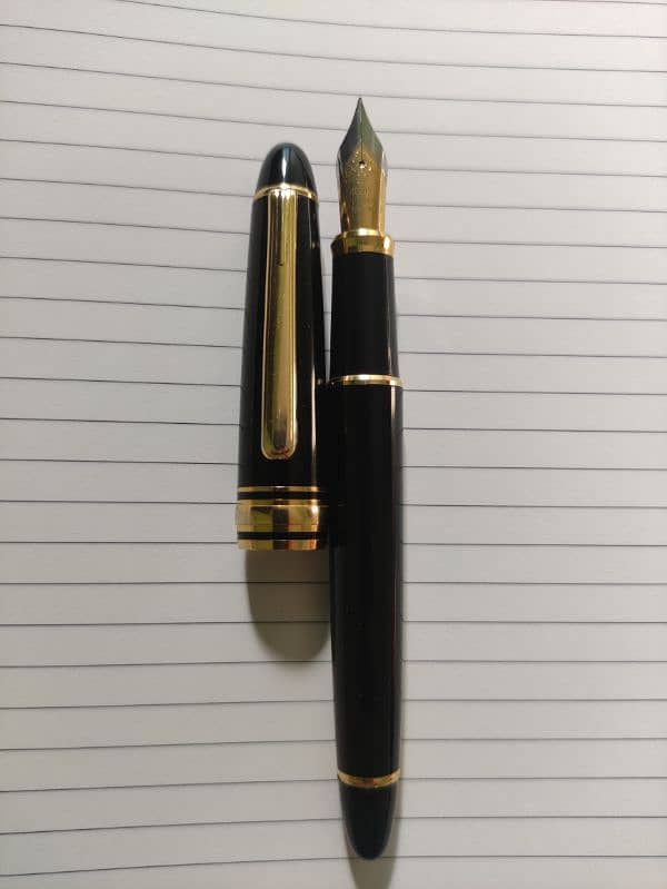 Iridium point Germany fountain pens. 1