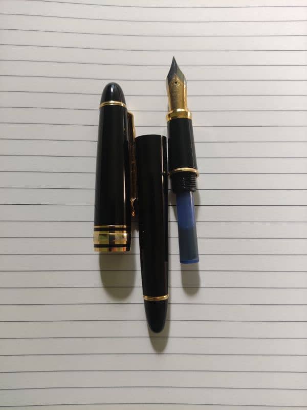 Iridium point Germany fountain pens. 2