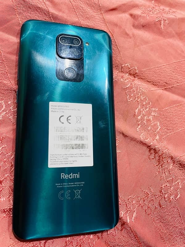 redmi  note 9 4/128 0