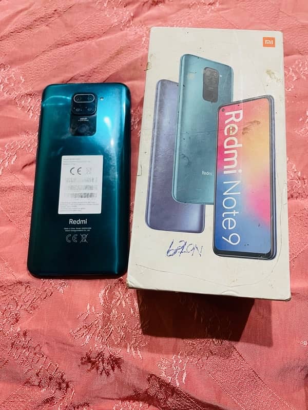 redmi  note 9 4/128 3