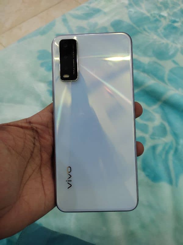 Vivo Y20 4-64 With Box Screech less 6