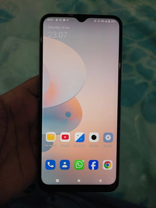 Vivo Y20 4-64 With Box Screech less 8